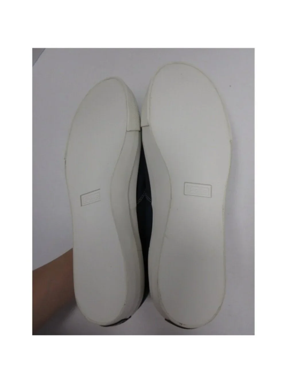Polo Ralph Lauren Sneakers 11.5 D Keaton V2 Canvas Low Top Boat Shoes